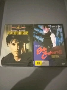 eddie and the cruisers 1 and 2 dvd - Picture 1 of 1