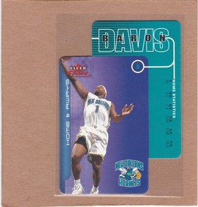 2003-04 Fleer Focus Home & Away 487/500 Baron Davis #7HA NM-MT....SEE SCAN