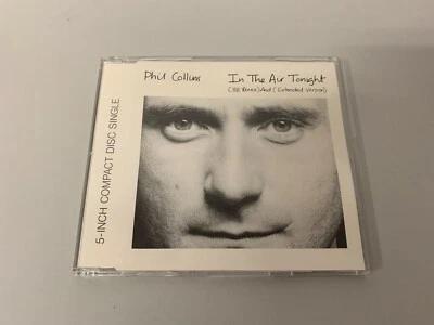 Phil Collins - IN THE AIR TONIGHT - Maxi CD Single © 1990 - Bild 1 von 2