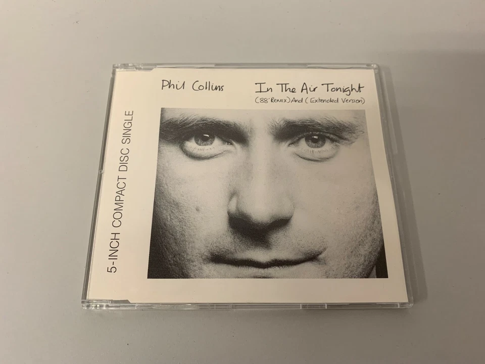 Phil Collins - IN THE AIR TONIGHT - Maxi CD Single © 1990 - Bild 1 von 2
