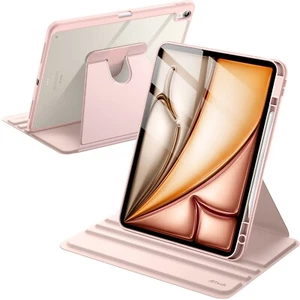 JETech Rotating Case for iPad Air 13-Inch M3/M2 (2025/2024) with Pencil Holder - Picture 1 of 50