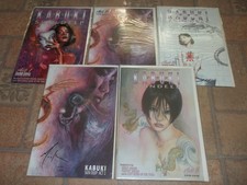 KABUKI SKIN DEEP (1997 CALIBER) #1, #2, #2A, #2B signed w/coa #474/500, #3