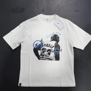 Travis Scott x Jordan x Fragment T-Shirt (weiß)(Gr:S,M,L,3XL) - Bild 1 von 2