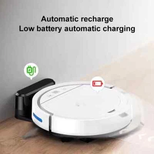 Automatic Vacuum Cleaner Home Cleaning Tools Rechargeable Robotic Sweeper Mopper - Picture 1 of 12