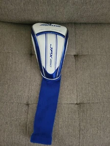 Funda para cabeza de driver Mizuno JPX 850 blanca azul como nueva - Imagen 1 de 5