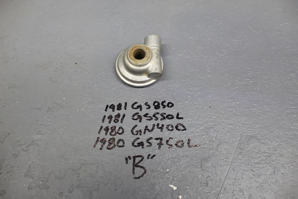 1980 SUZUKI GS750L SPEEDOMETER DRIVE GEAR "B" 15MM - Image 1 of 4