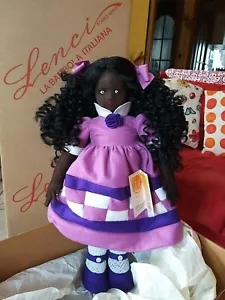 Rara Bambola Lenci Prototipo Naomi Certificato di originalità Box + catalogo - Imagen 1 de 10