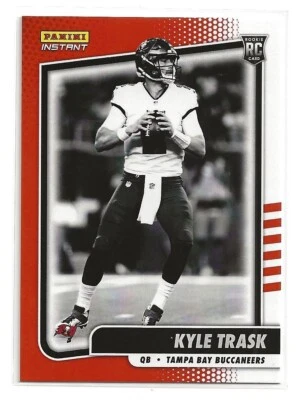 2021 Panini Instant Kyle Trask Black & White Limited Print RC /2728 - Image 1 of 2