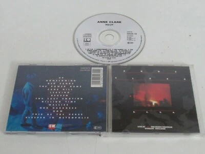Anne Clark ‎– R.S.V.P. / 10 Records ‎– DIXCD72 CD ALBUM - Bild 1 von 3