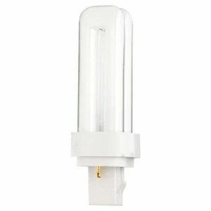 Satco S8317 CFD13W/827 13W 2-Pin GX23-2 T4 CFL 2700k Warm White - Picture 1 of 2