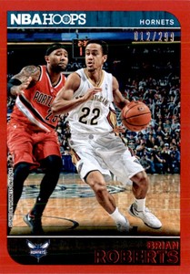 2014-15 Hoops Red #197 Brian Roberts /299