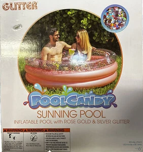 Glitter Pool Candy Sunning Pool - Picture 1 of 6