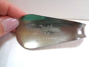 VINTAGE THOM MCAN SHOES ADVERTISING SHOE HORN