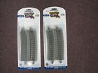 Bachmann EZ HO Track 44509 33.25" Curves 2 Cards of 4 each New from Store Stock