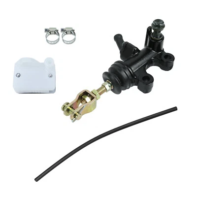 Rear Brake Master Cylinder & Fluid Reservoir Cup for Honda ATC350X 1985-1986 Foto 1 de 4