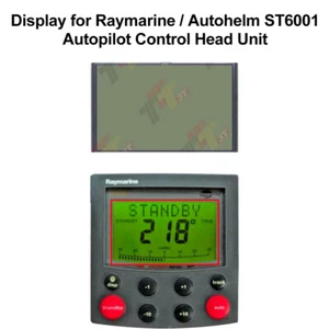 Display für Raymarine / Autohelm ST6001 Autopilot-Bedieneinheit - Bild 1 von 8