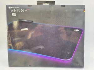 Roccat Sense AIMO Gaming Mauspad - AIMO LED Beleuchtung, Höchstmaß an Präzision - Afbeelding 1 van 4