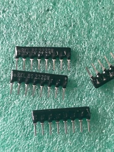 5x RKL8S-1-222-GW 2.2K 2% 1W Resistors Networks & Arrays - Picture 1 of 1