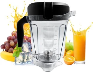 Contenedores de licuadora de bajo perfil de 64 OZ para Vitamix 750 780 5000 5200 6300 6500 7500 - Imagen 1 de 7