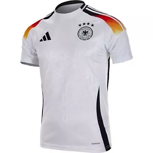 adidas Germany Home Jersey UEFA Euro 2024 Deutschland Soccer Team Logo Men Size - Picture 1 of 9