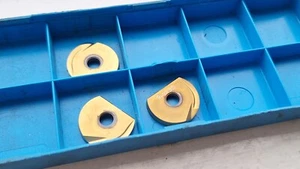 3 Maydown carbide 20mm copy mill inserts WPR20N CB T40 ( WPR 20 N FETTE ) - Picture 1 of 2