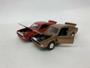 Diapet Yonezawa jouets Nissan Skyline 2000GTR Ken et Mary Champagne or rouge - Photo 1 sur 9