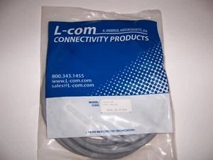 CIB24-2.5M Premium IEEE-488 Cable L-Com GPIB 2 PCS - Picture 1 of 2