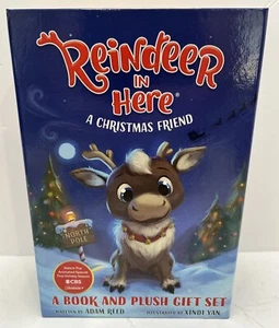 Reindeer in Here (Book & Plush): A Christmas Friend - A Simply Magical Tradition - Imagen 1 de 18