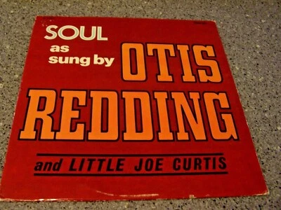 Otis Redding "Soul as Sung By Otis Redding" ALSHIRE LP S-5082 LITTLE JOE CURTIS - Image 1 of 4