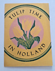 VTG Religious Bible Verses Booklet Tulip Time In Holland Gospel Hall Assembly