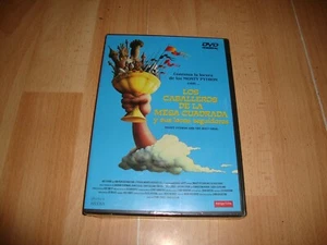 LOS CABALLEROS DE LA MESA CUADRADA Y SUS LOCOS SEGUIDORES EN DVD NUEVA PRECINTAD - Imagen 1 de 2