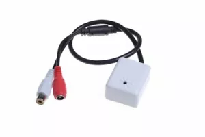 USA CCTV Weitbereich Mikrofon für Überwachungskamera Audio Überwachung DVR - Bild 1 von 1
