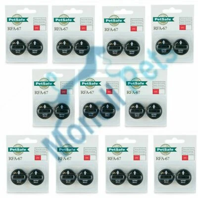 Petsafe RFA-67D-11 Batteries for Wireless Dog Fence Collar PIF-275 PIF00-15002
