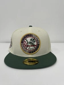 New York Yankees MLB New Era 1949 World Series Fitted Cap Hat 7 3/4 - Picture 1 of 4