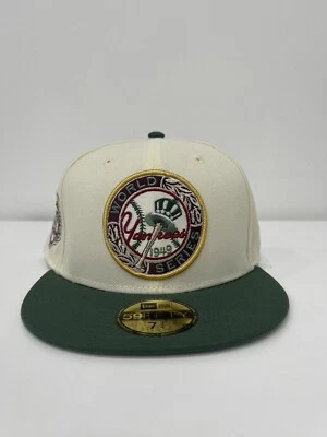 New York Yankees MLB New Era 1949 World Series Fitted Cap Hat 7 3/4 - Image 1 of 4