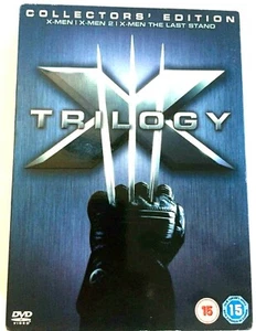 X-MEN TRILOGY Collectors Edition/X-MEN, X-MEN 2, X-MEN The Last Stand - Picture 1 of 6