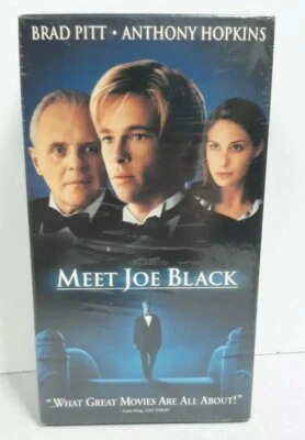 Meet Joe Black Special Edition VHS 2 Tape Set New Sealed Free Shipping - Image 1 of 3