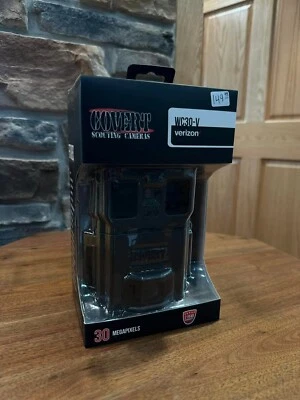 Covert WC30-V Verizon LTE Scouting Camera - Image 1 of 4