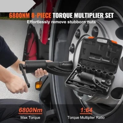 Multiplicador De Torsión Alta Resistencia Para Aflojar Tuerca Con Poco Esfuerzo Foto 1 de 4