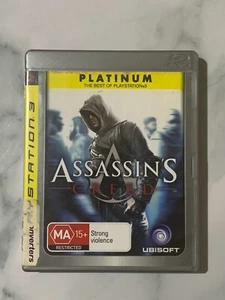 Assassin's Creed Platinum PS3 Playstation 3 Unit #2 - Imagen 1 de 4