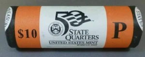 2002P Tennessee State Quarter 40 Coin Roll - Direct from original US Mint - Picture 1 of 3
