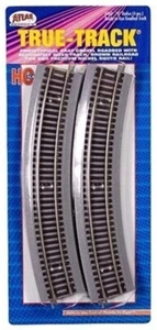 Atlas #460 True-Track 18" Radius Track 4 Pack New Free Shipping - Picture 1 of 1
