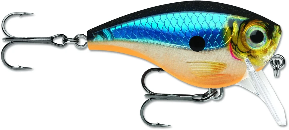 Wobbler Rapala BX Mid Brat 6cm / 13g Floating  Hard Rolling Action Neu - Bild 1 von 1
