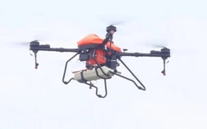 FULL SET 16L Versatile Hybrid Oil-electric Agriculture Farming Drone Sprayer UAV - Picture 1 of 11