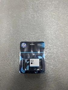 HP 63 Tintenpatrone Nov 2025 - Schwarz Original OEM Original F6U62AN - Bild 1 von 2