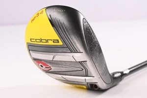 Cobra King F9 #3-4 Wood / 14.5 Degree / Regular Flex Fujikura Atmos Blue 7 Shaft - Picture 1 of 8