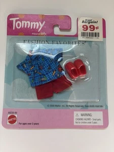 Neu 2000 Mattel Tommy Friend of Kelly Fashion Favorites Outfit Schuhe 68230 - Bild 1 von 4