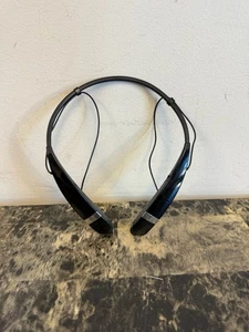 LG HBS-760 Tone Pro Black Bluetooth Wireless Stereo Headset TESTED WORKS - Picture 1 of 5