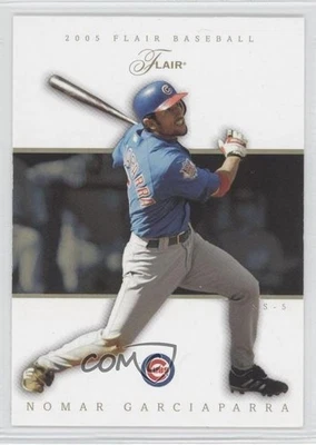 2005 Flair Nomar Garciaparra #7 - Image 1 of 2