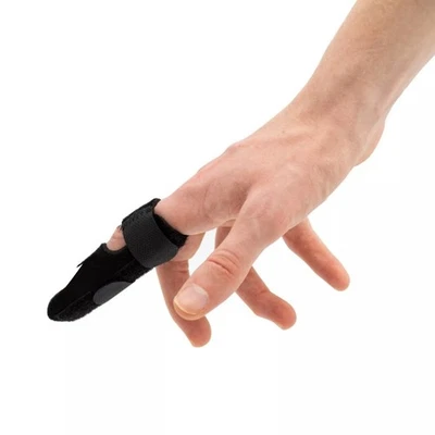 Pain Relief Index Finger Splint Straightener Orthotics Brace Corrector Support - Image 1 of 4
